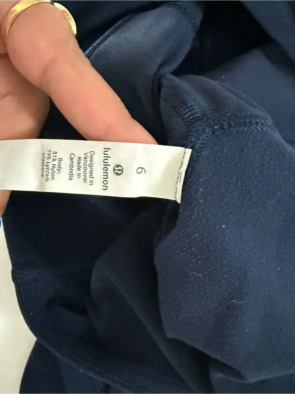 Women's Navy lululemon Jogger Pants